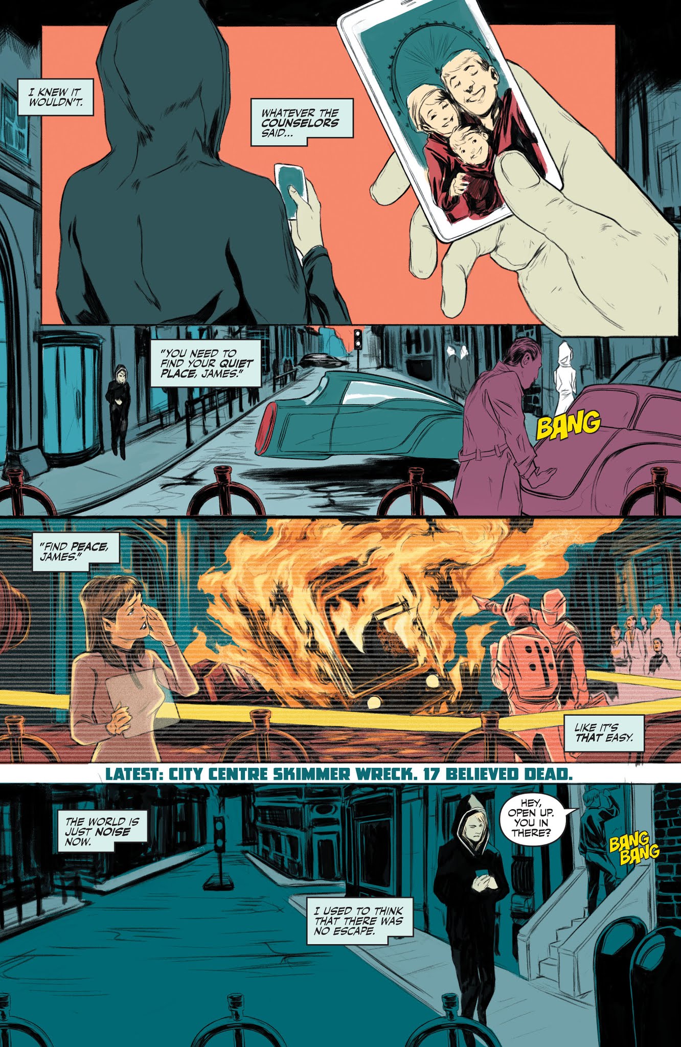 Read online Vertigo Quarterly SFX comic -  Issue #4 - 21