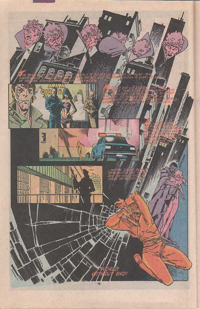 Read online Cloak and Dagger (1985) comic -  Issue #4 - 17