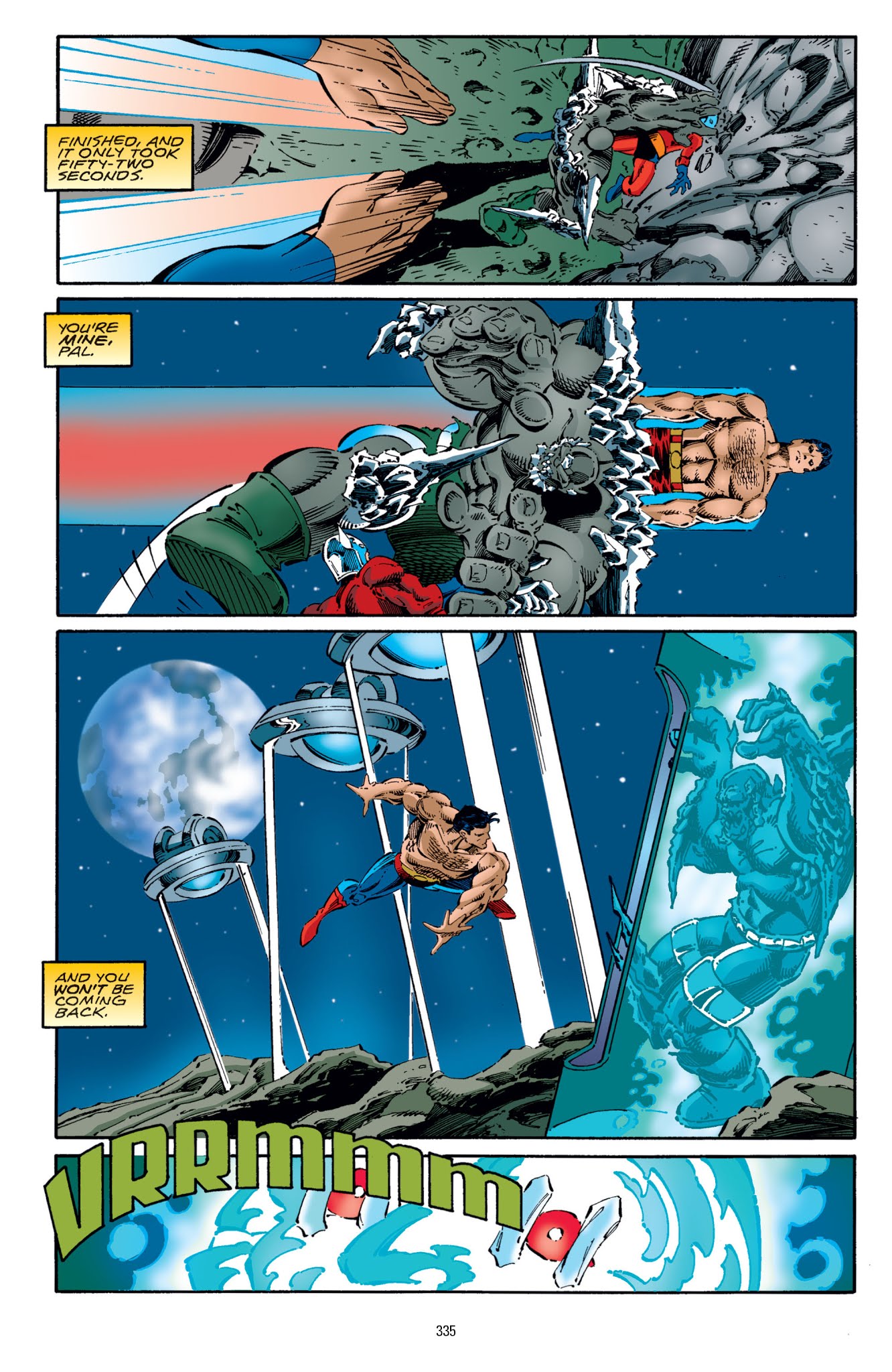 Read online Superman: Doomsday comic -  Issue # TPB - 322