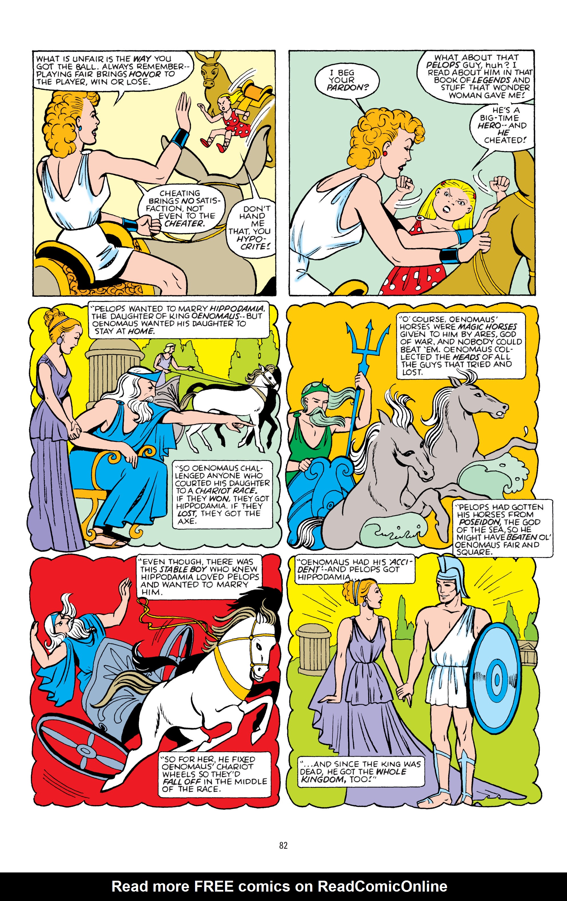 Read online The Legend of Wonder Woman (1986) comic -  Issue # _TPB - 79