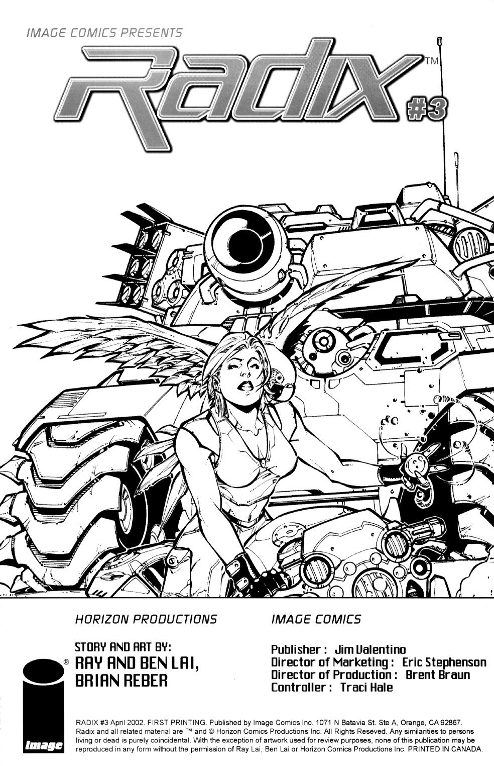 Read online Radix comic -  Issue #3 - 2