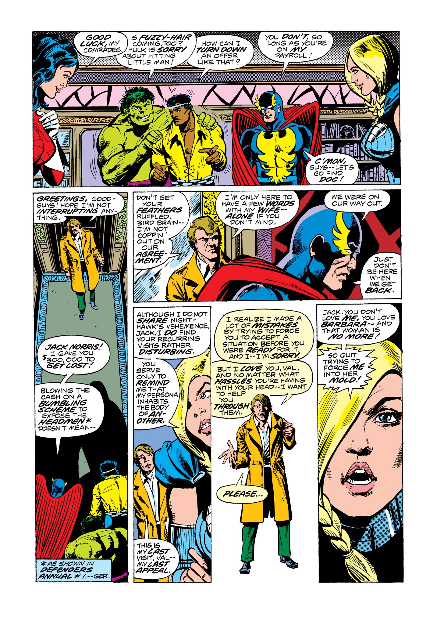 Read online Marvel Masterworks: The Defenders comic -  Issue # TPB 6 (Part 1) - 49