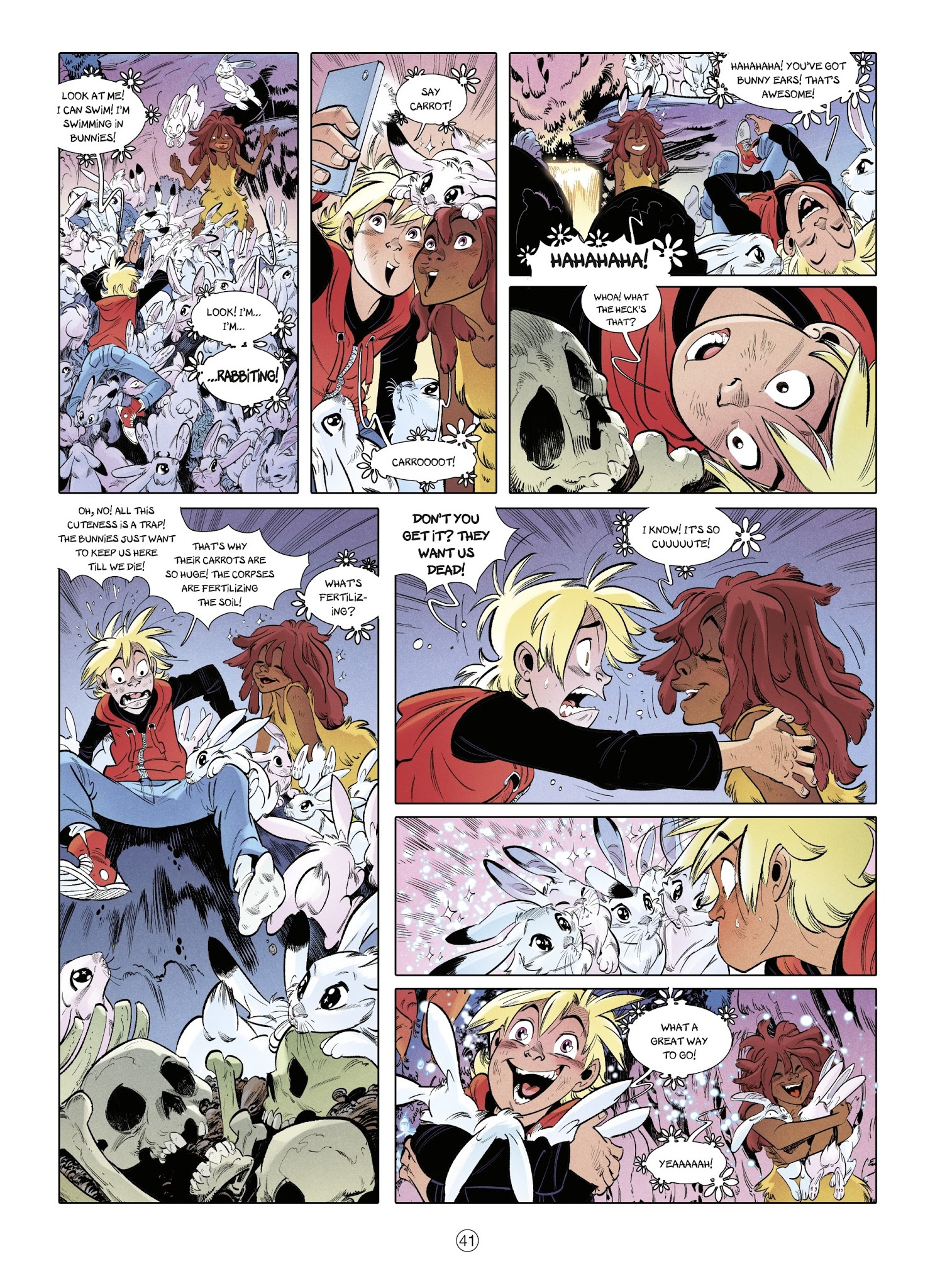 Read online FRNK comic -  Issue #2 - 41