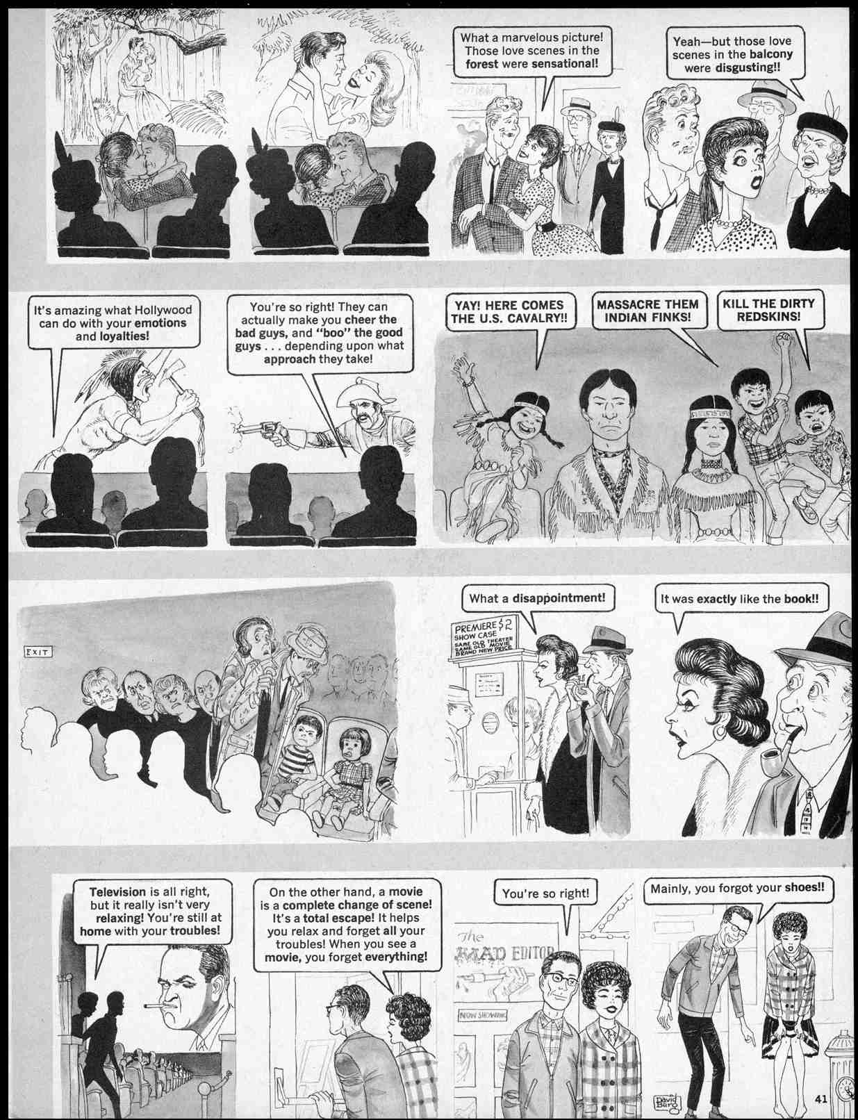 Read online MAD comic -  Issue #91 - 43