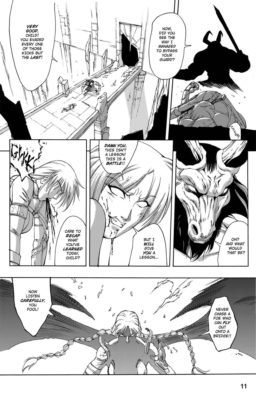 Read online Dragon Arms: Chaos Blade comic -  Issue #3 - 13