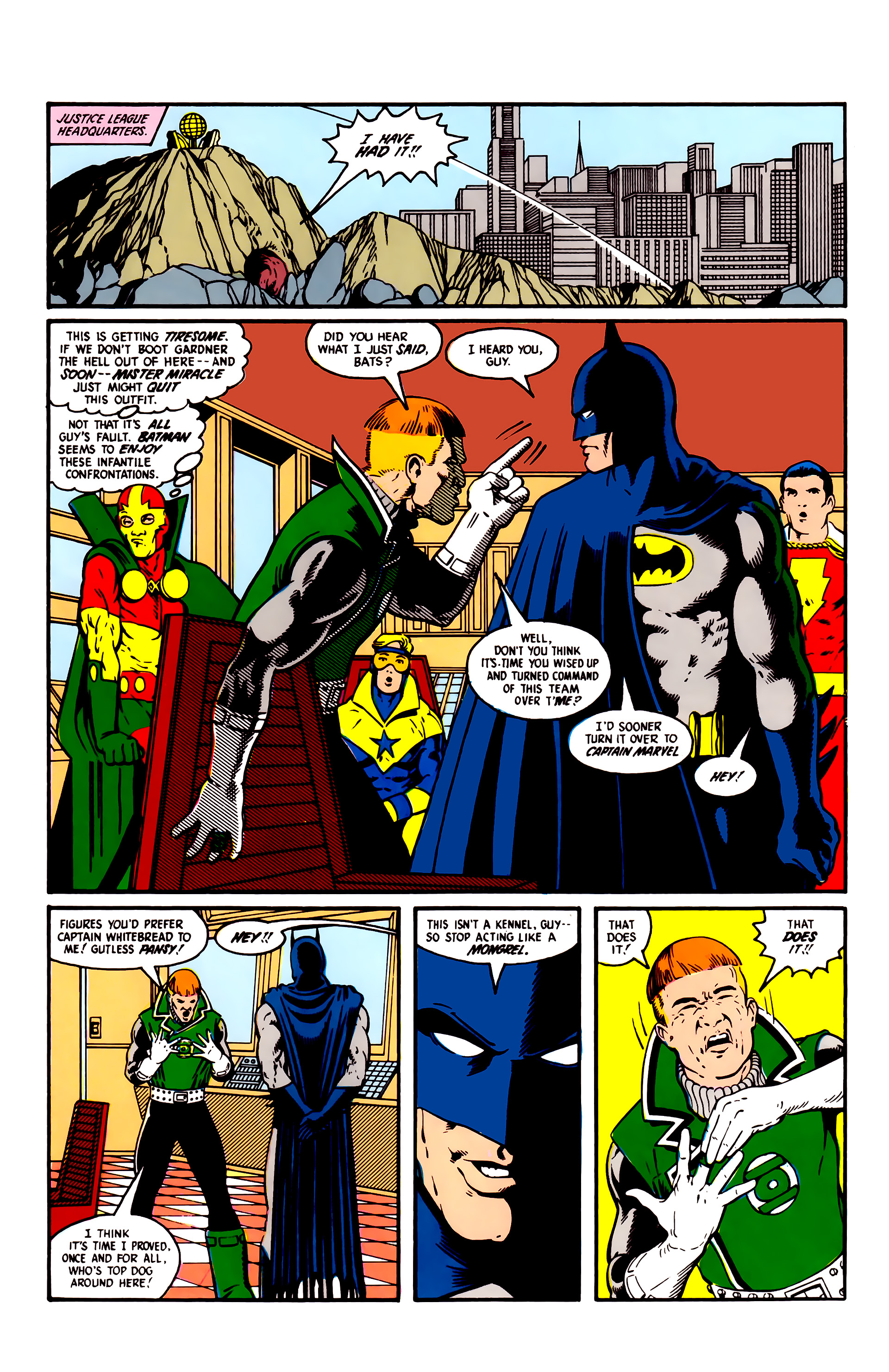 Read online Justice League (1987) comic -  Issue #5 - 13