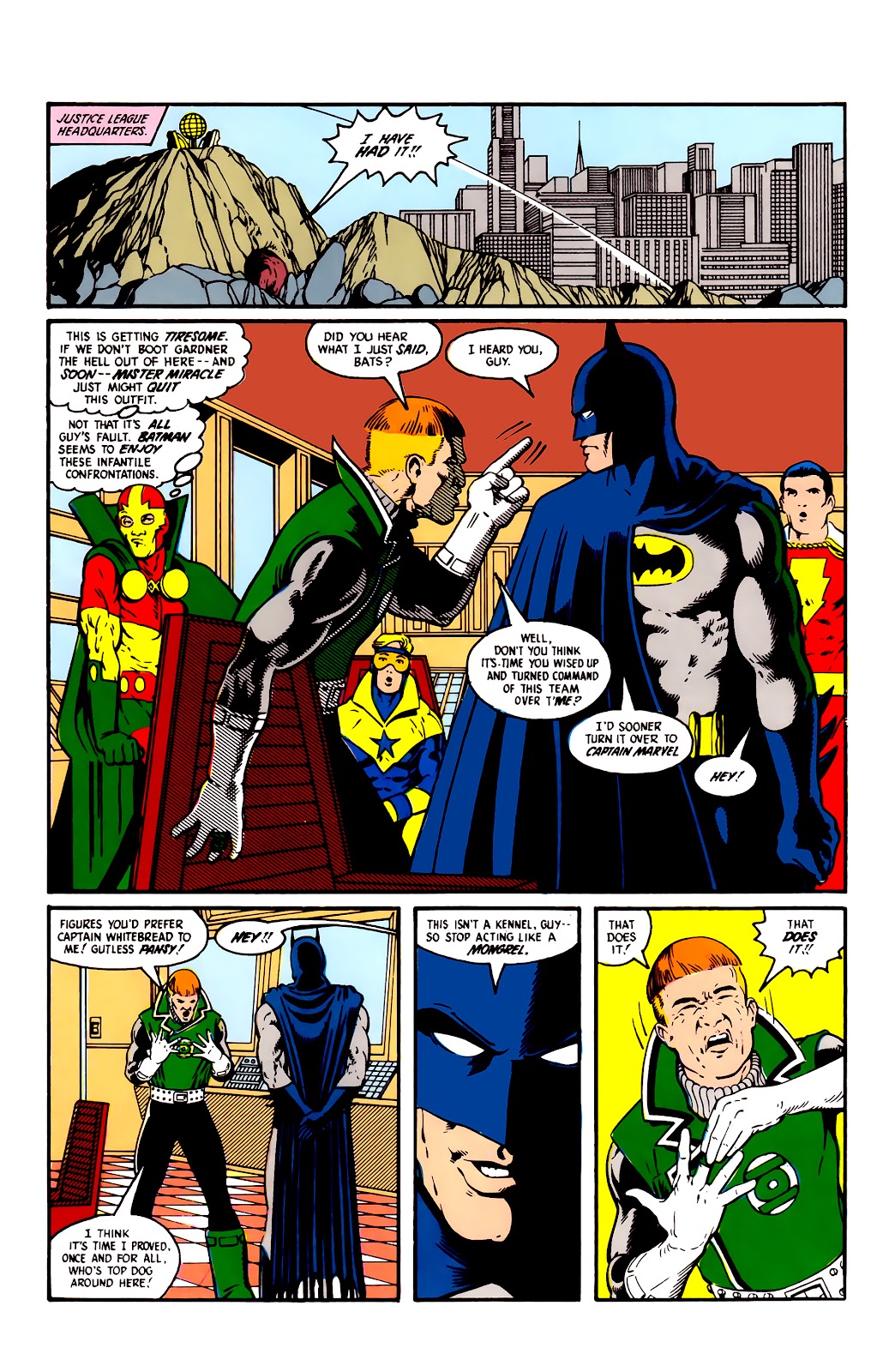 Justice League (1987) issue 5 - Page 13
