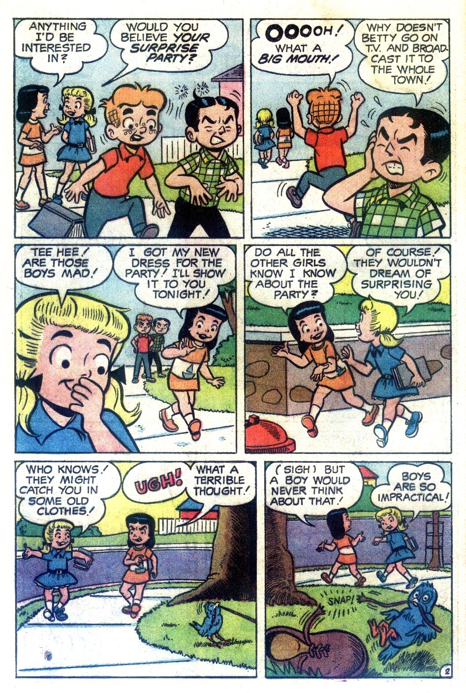 Read online The Adventures of Little Archie comic -  Issue #50 - 44
