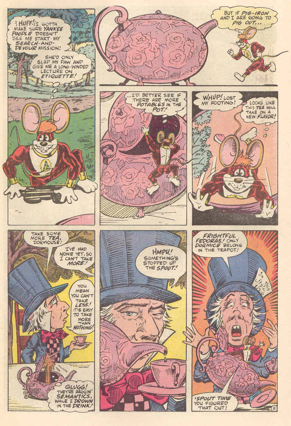 Read online The Oz-Wonderland War comic -  Issue #2 - 7