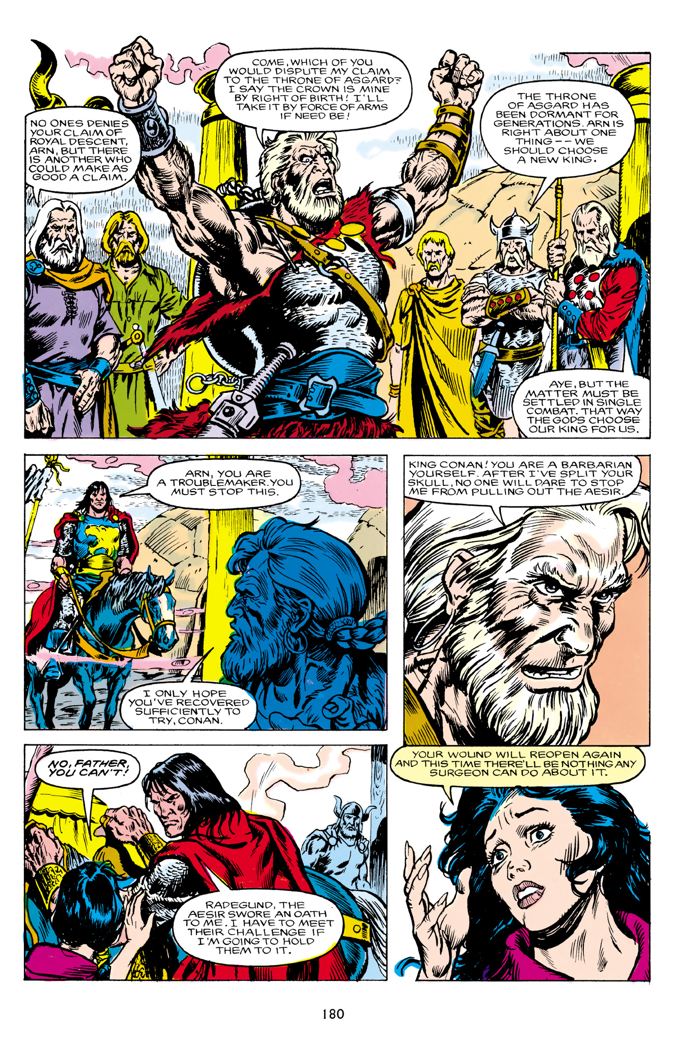 Read online The Chronicles of King Conan comic -  Issue # TPB 8 (Part 2) - 79