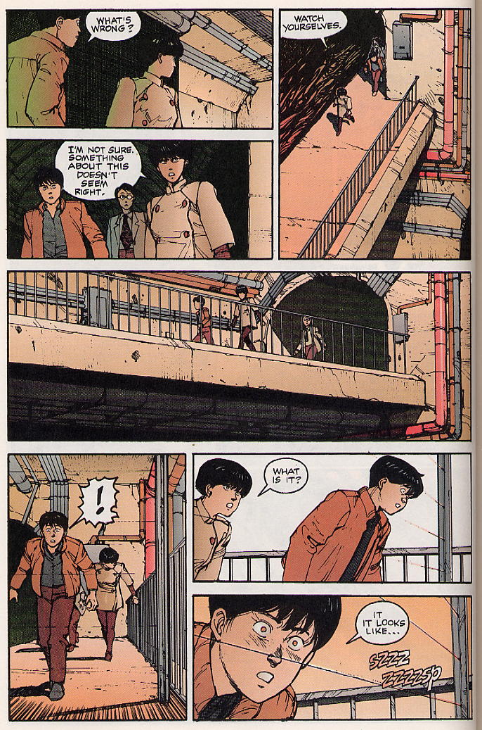 Read online Akira comic -  Issue #9 - 48