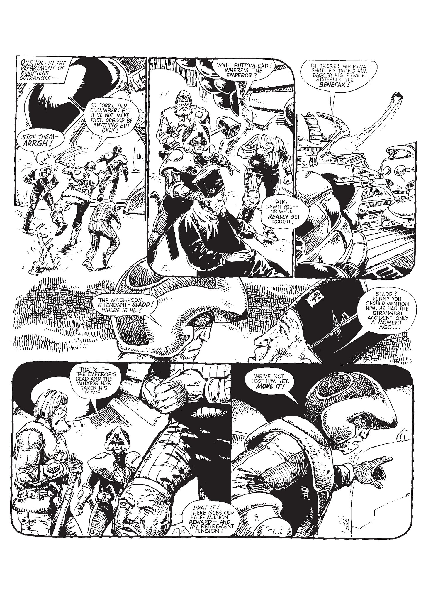 Read online Strontium Dog: Search/Destroy Agency Files comic -  Issue # TPB 2 (Part 2) - 43