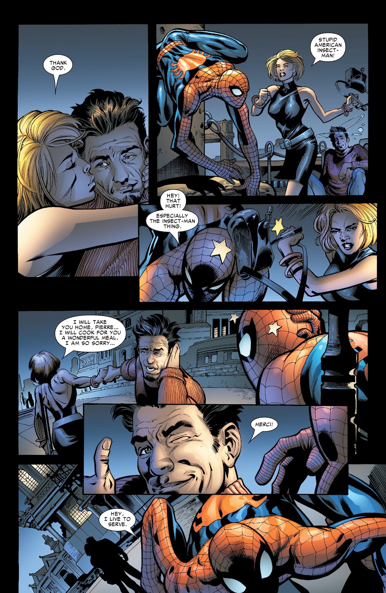 Read online The Spectacular Spider-Man (2003) comic -  Issue # _TPB 5 - 24