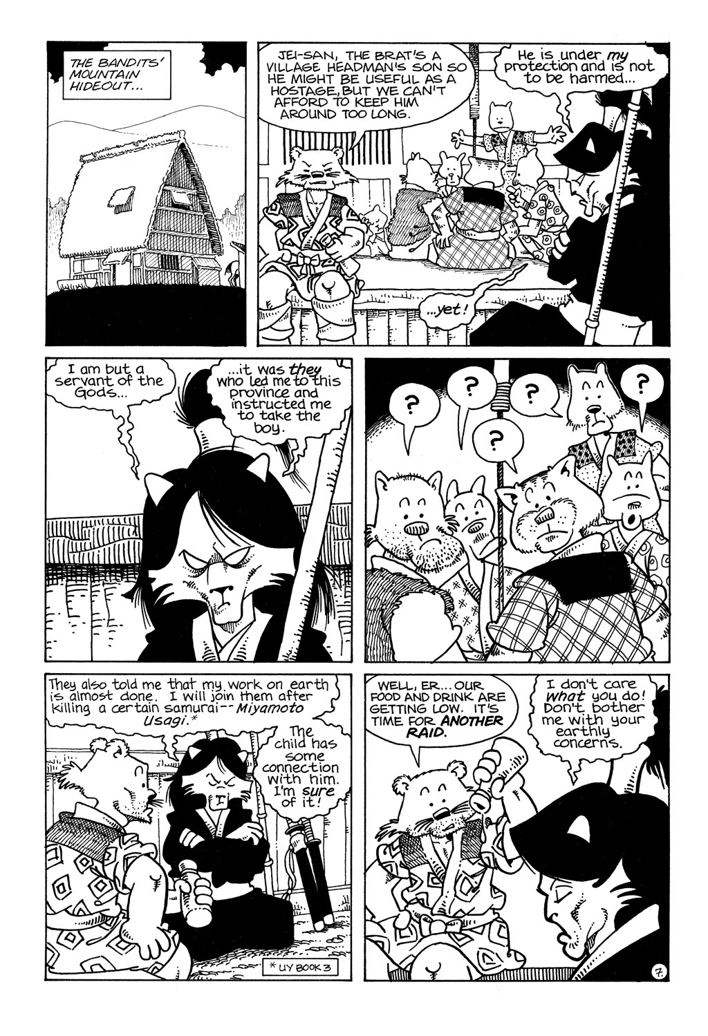Read online Usagi Yojimbo (1987) comic -  Issue #29 - 9