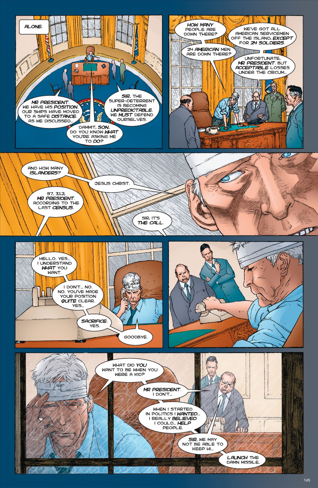Read online CLA$$WAR comic -  Issue #6 - 13