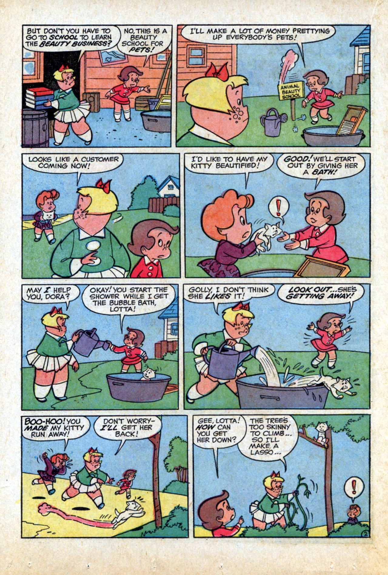 Read online Little Dot (1953) comic -  Issue #116 - 22