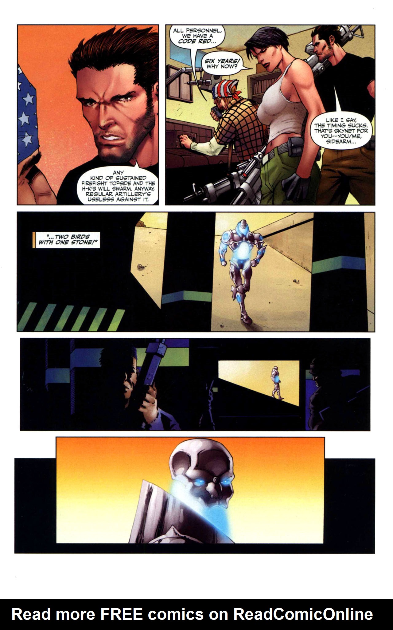 Read online Terminator: Revolution comic -  Issue #1 - 17