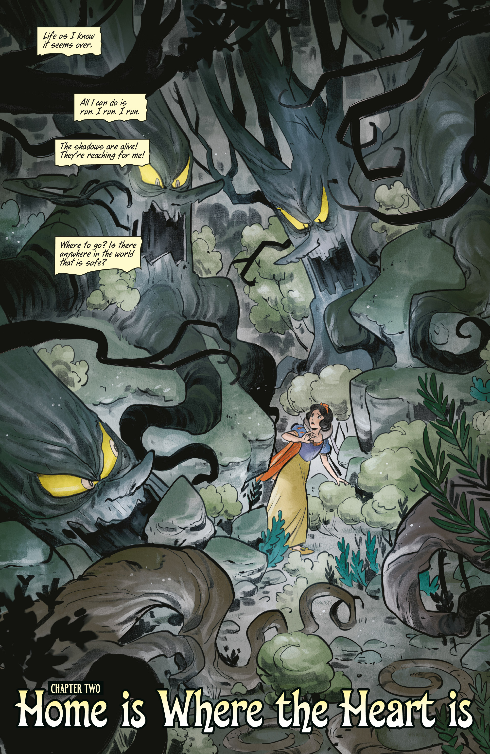 Read online Snow White and the Seven Dwarfs (2019) comic -  Issue #2 - 3