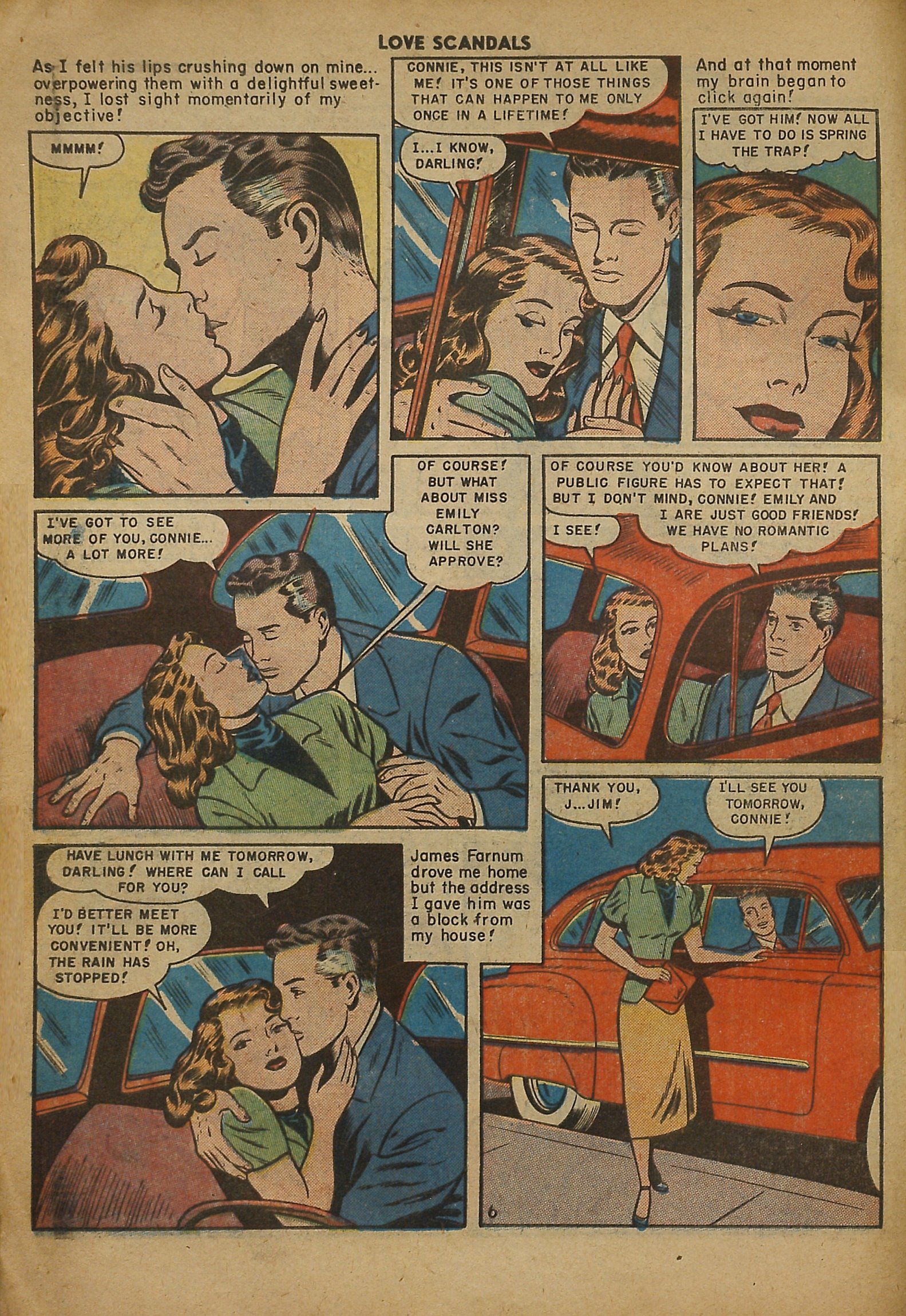 Read online Love Scandals comic -  Issue #2 - 9