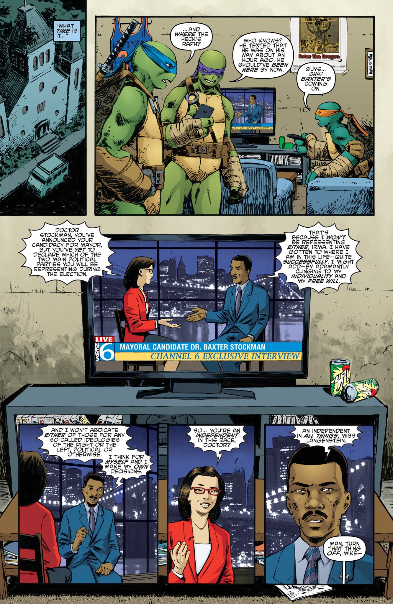 Read online Teenage Mutant Ninja Turtles (2011) comic -  Issue #86 - 13