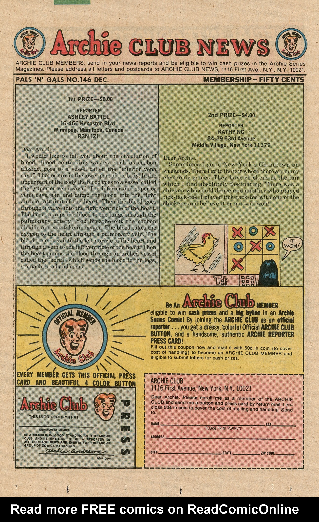 Read online Archie's Pals 'N' Gals (1952) comic -  Issue #146 - 25