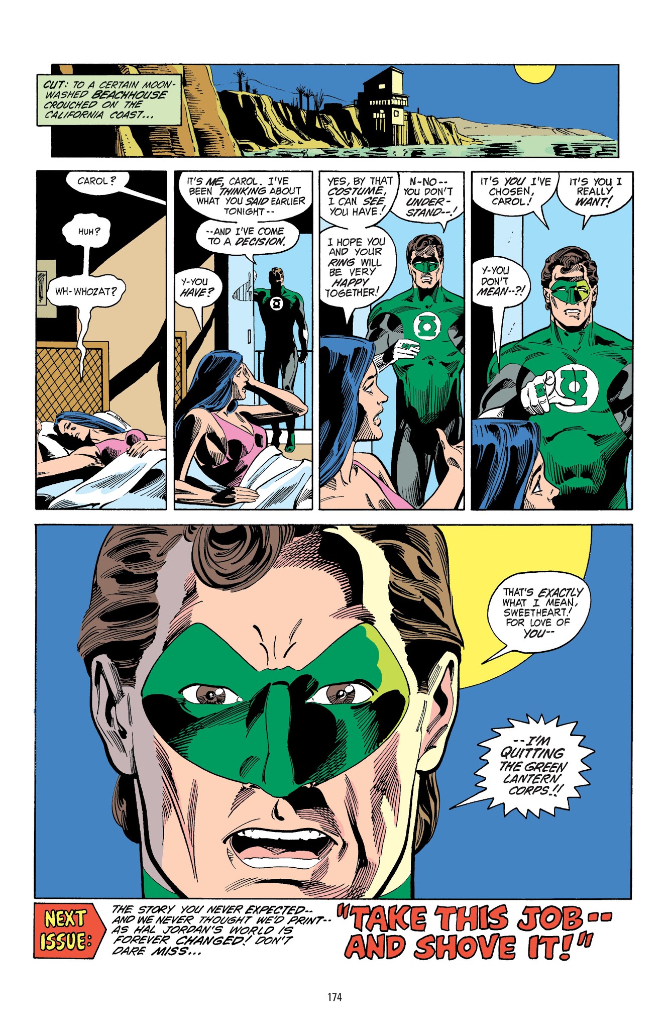 Read online Green Lantern: Sector 2814 comic -  Issue # TPB 1 - 173