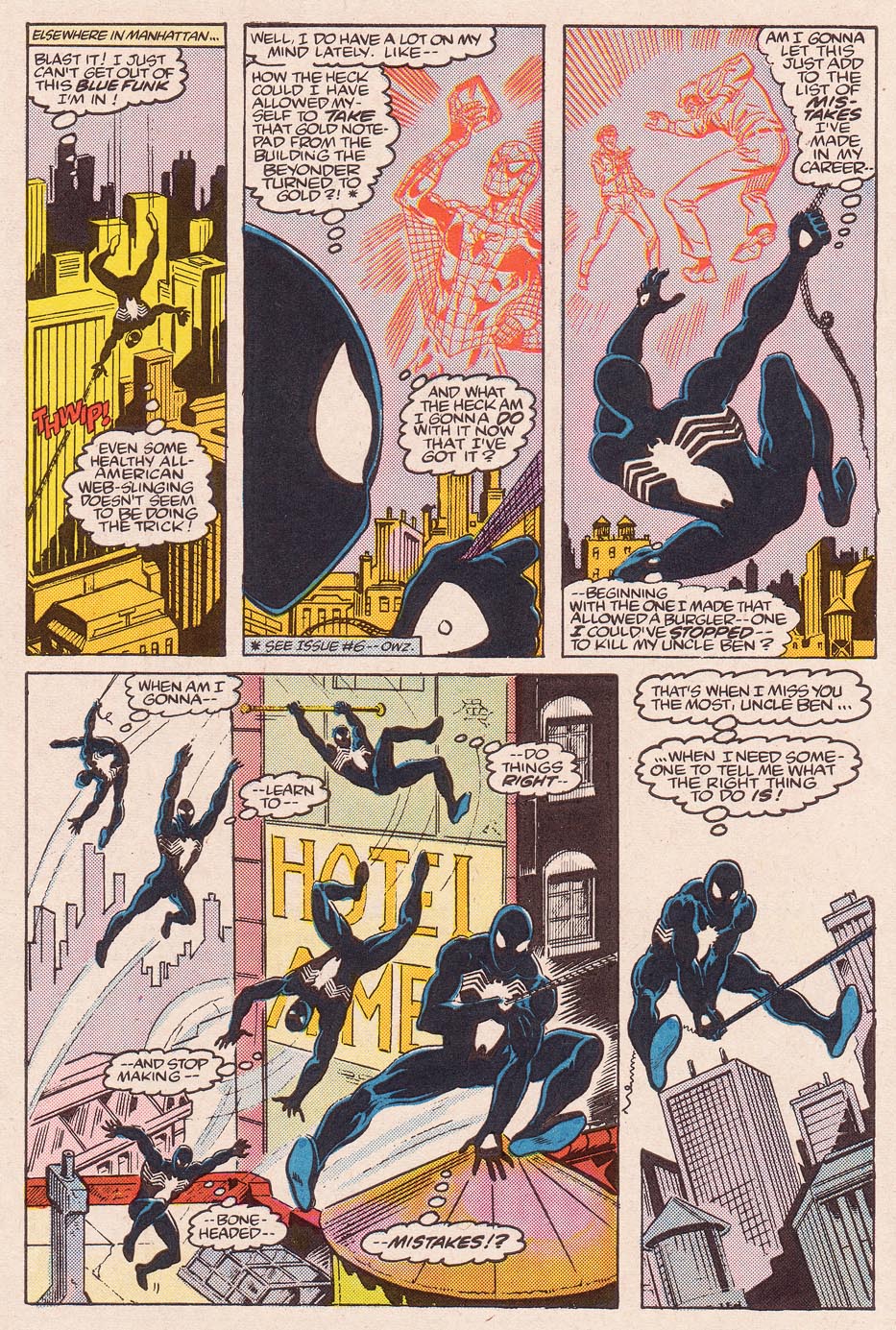 Read online Web of Spider-Man (1985) comic -  Issue #10 - 6