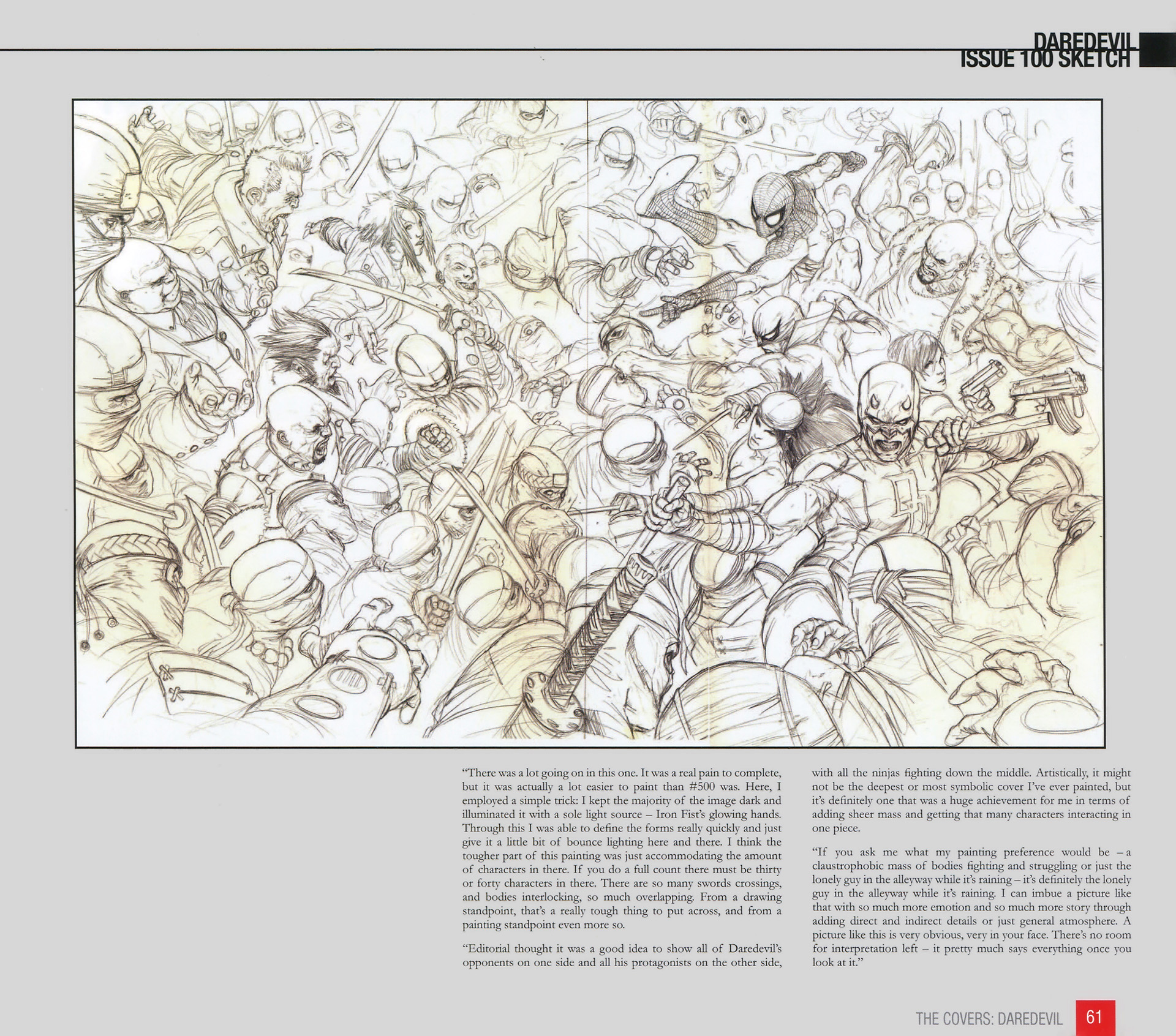 Read online The Marvel Art of Marko Djurdjevic comic -  Issue # TPB (Part 1) - 62