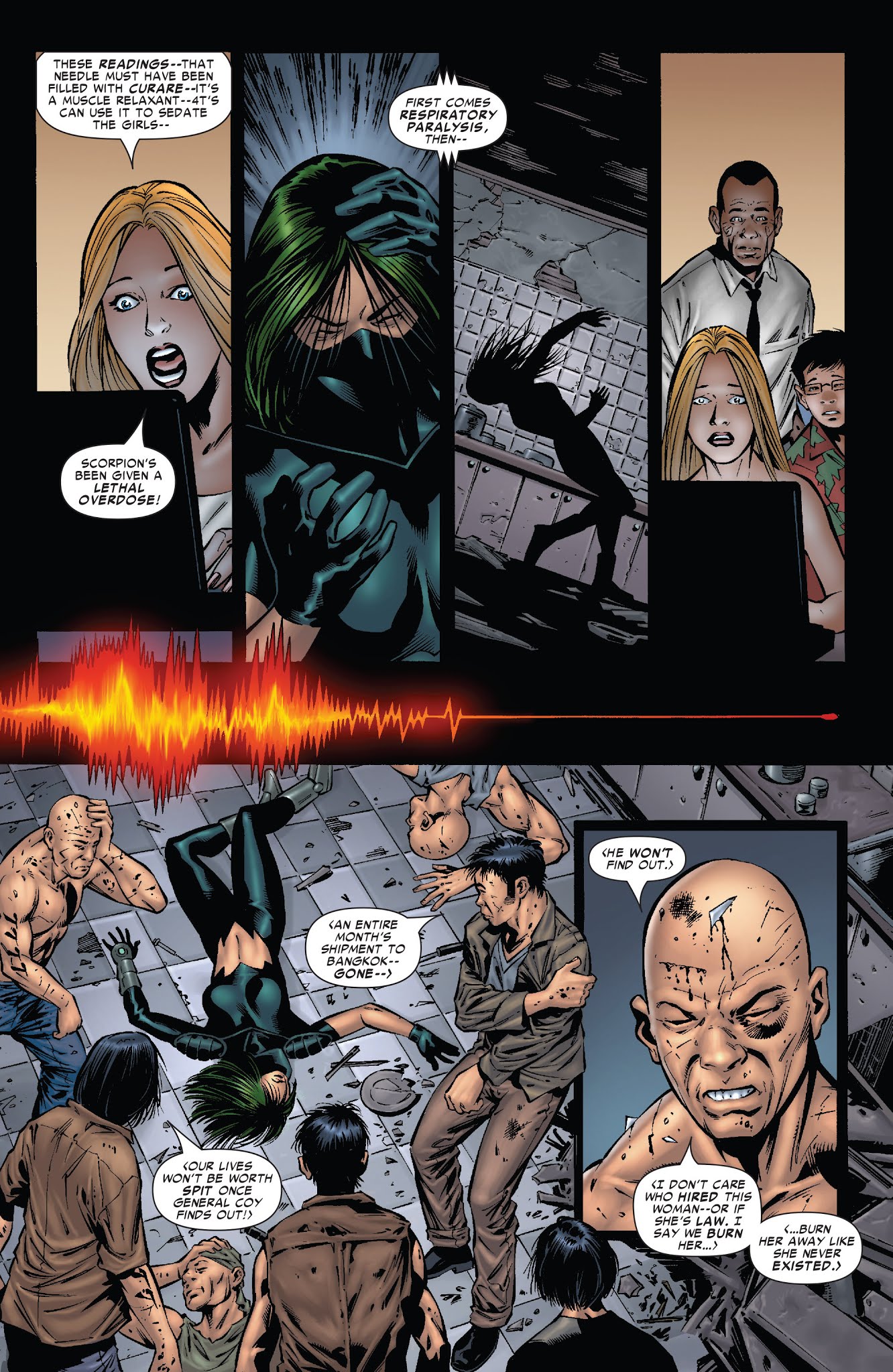 Read online Scorpion: Poison Tomorrow comic -  Issue # TPB (Part 1) - 48