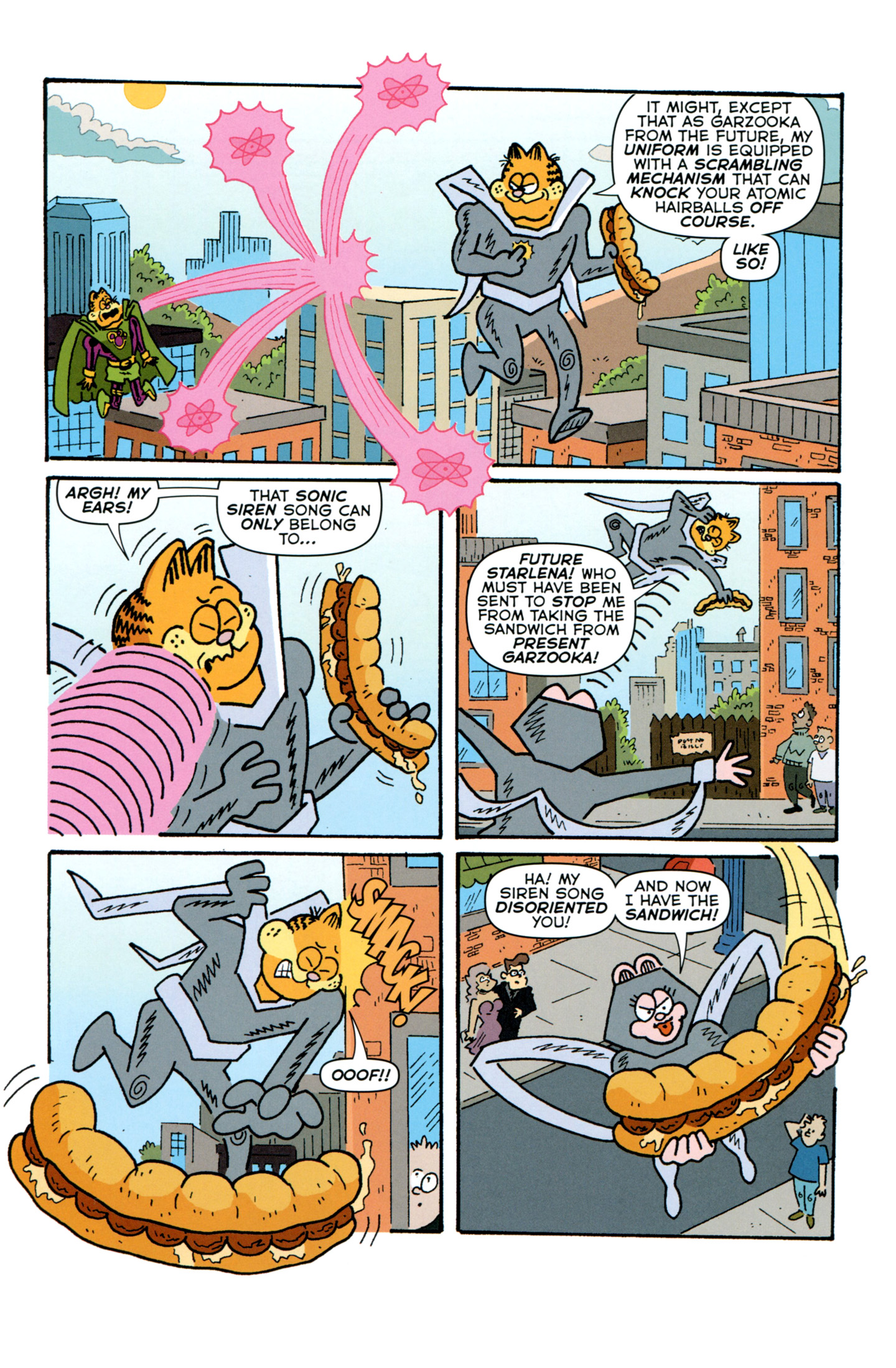Read online Garfield comic -  Issue #11 - 22