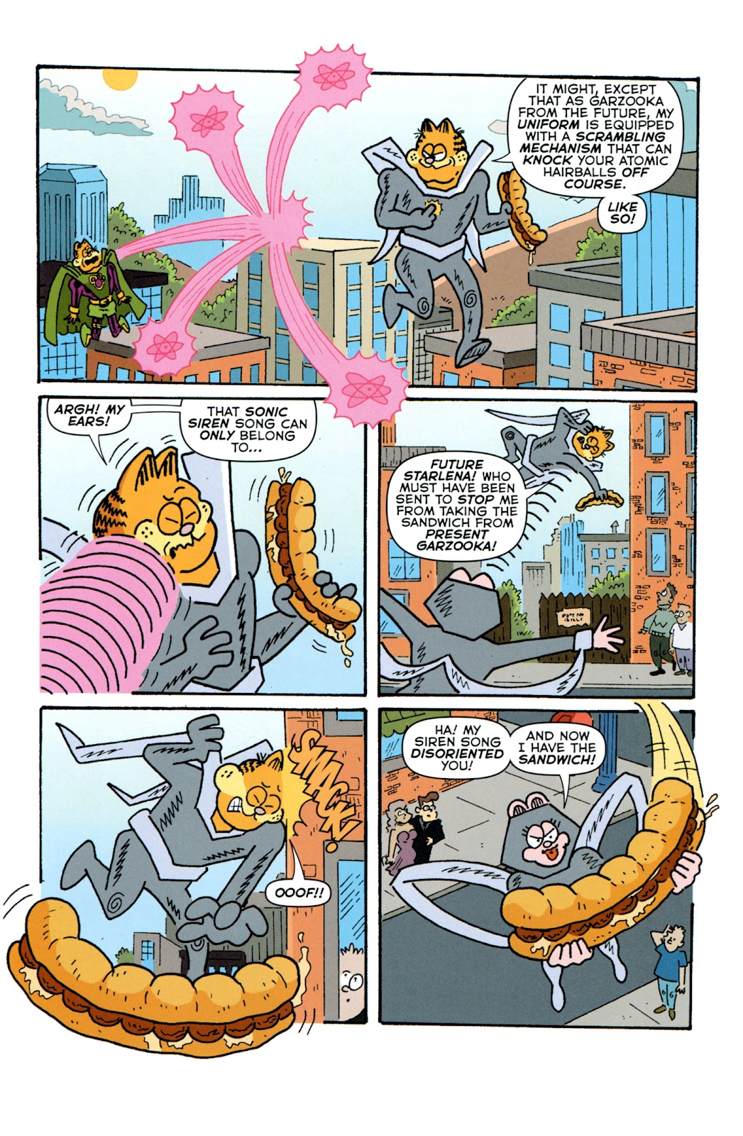 Garfield issue 11 - Page 22