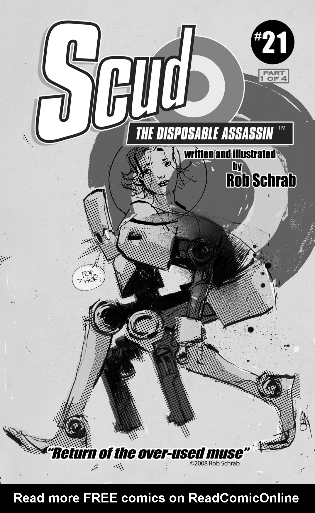 Read online Scud: The Disposable Assassin: The Whole Shebang comic -  Issue # TPB (Part 4) - 22