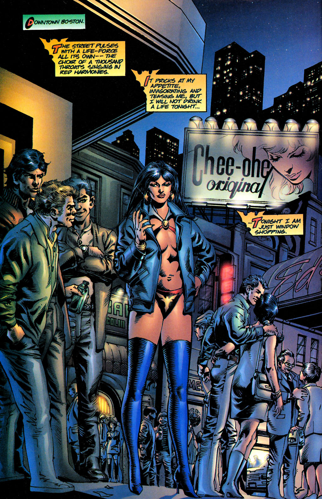Read online Vampirella Strikes (1995) comic -  Issue #7 - 4