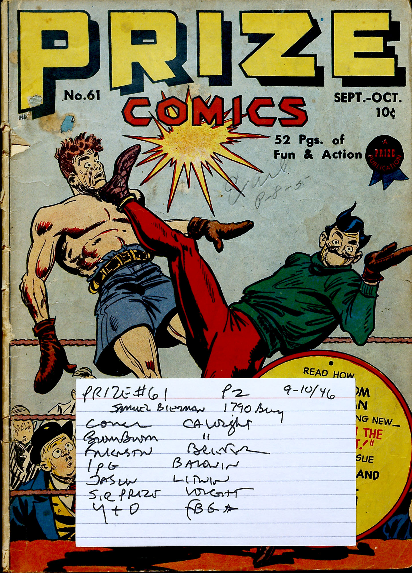 Read online Prize Comics comic -  Issue #61 - 54