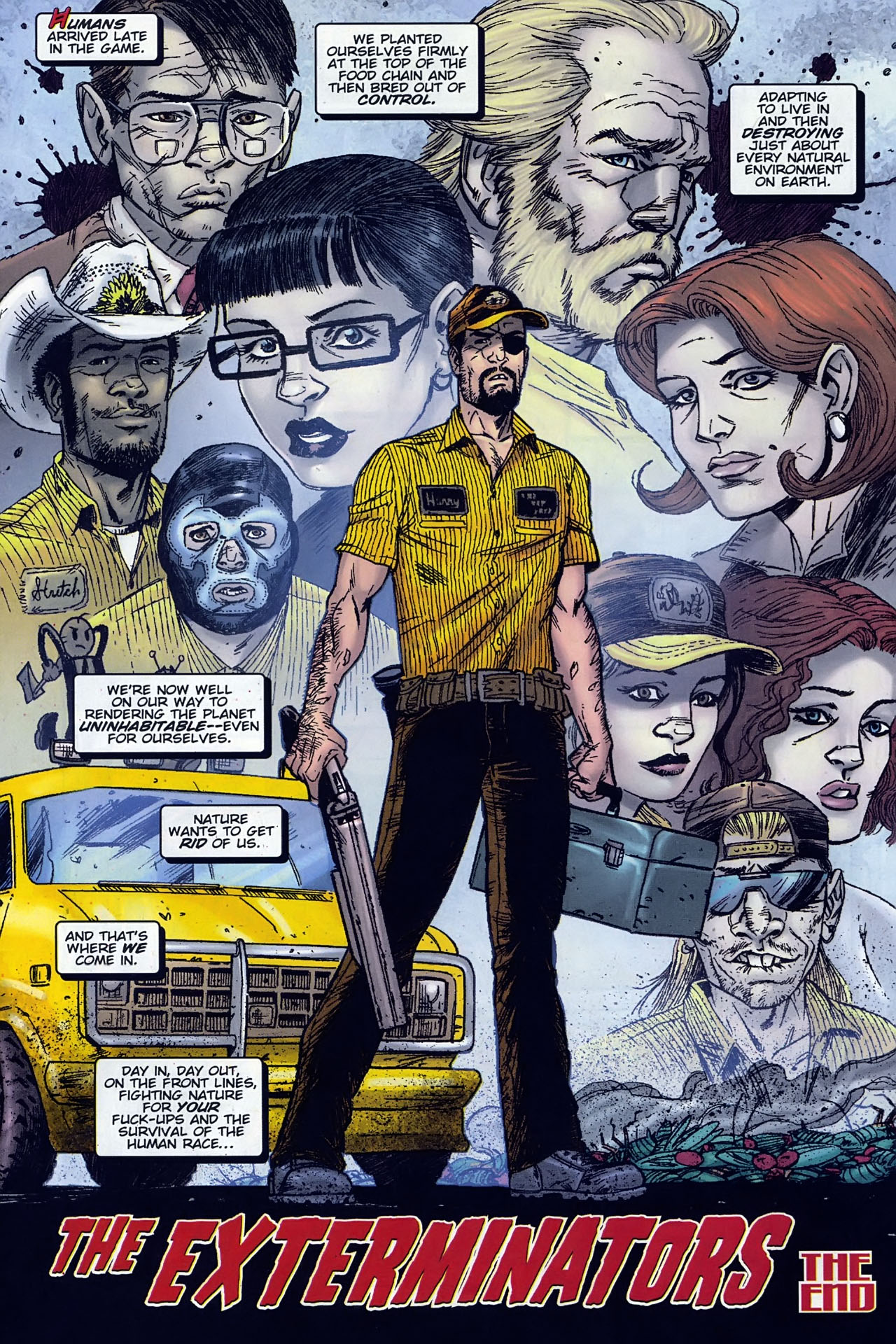 Read online The Exterminators comic -  Issue #30 - 24