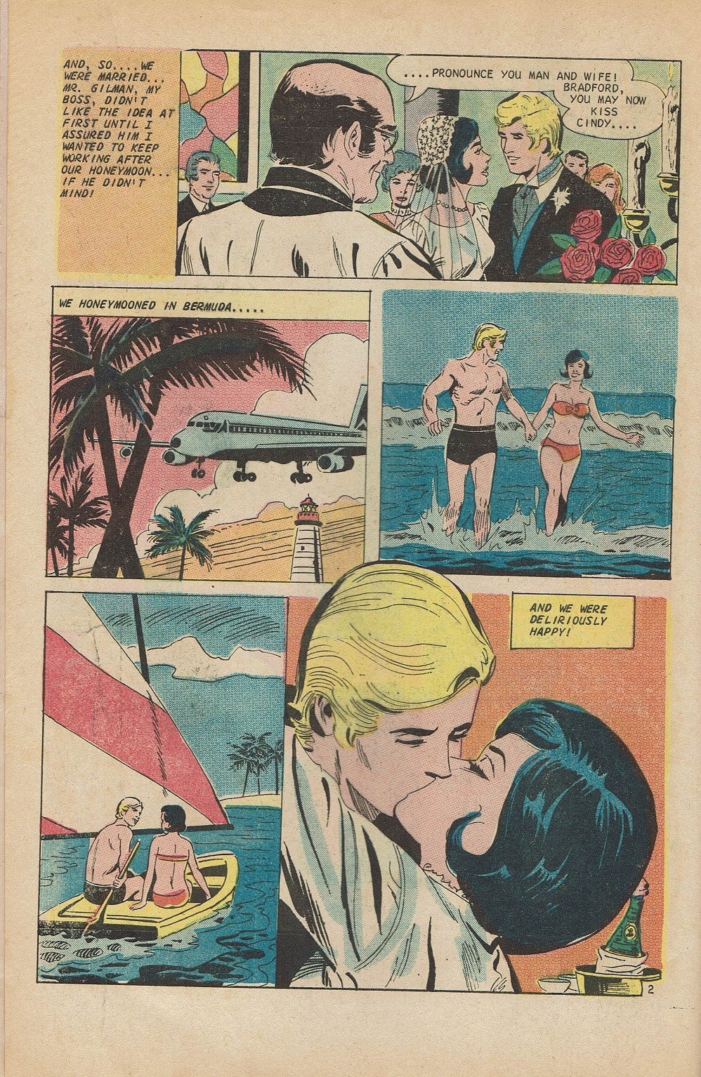 Read online Just Married comic -  Issue #96 - 4