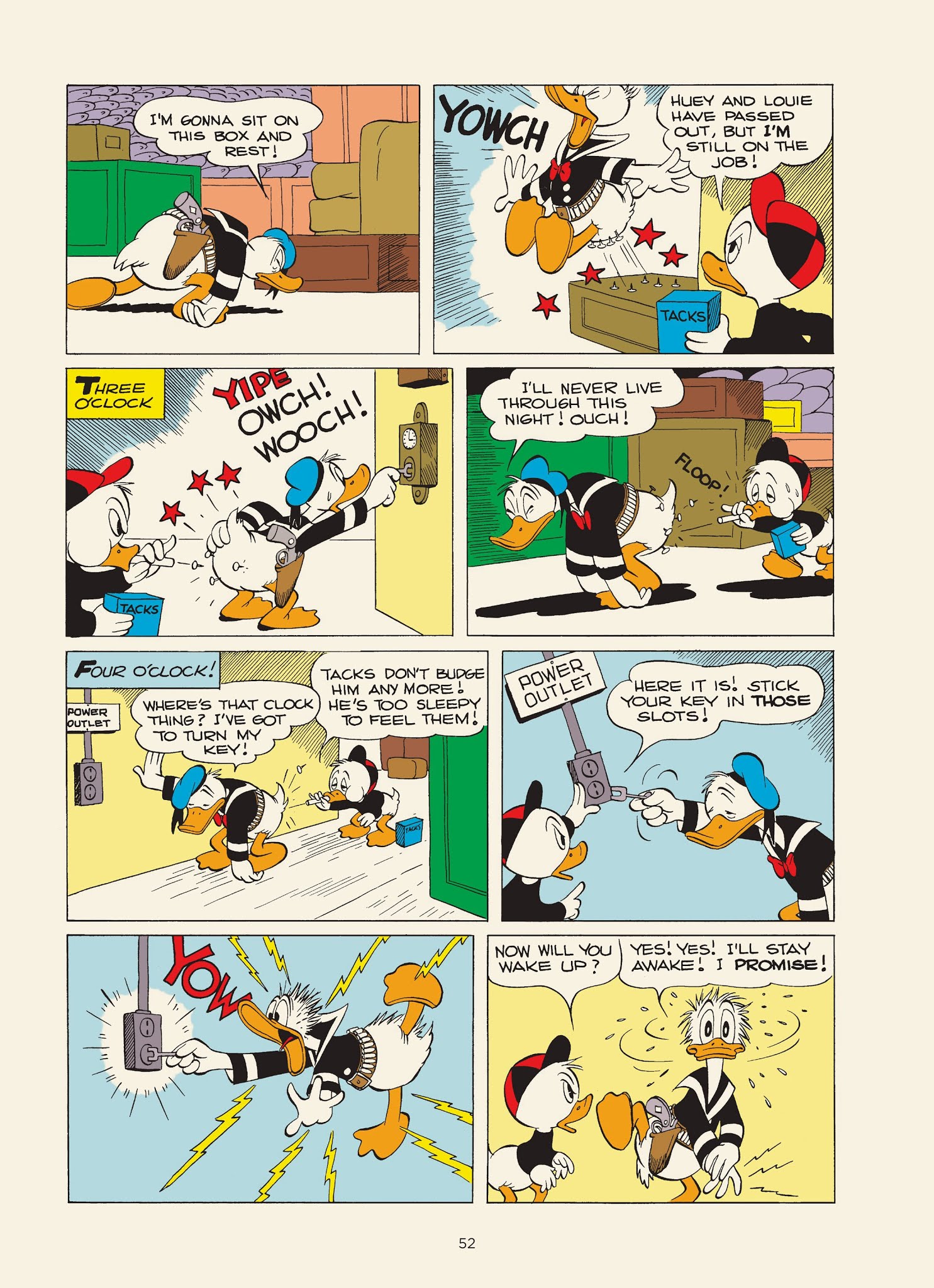 Read online The Complete Carl Barks Disney Library comic -  Issue # TPB 6 (Part 1) - 57