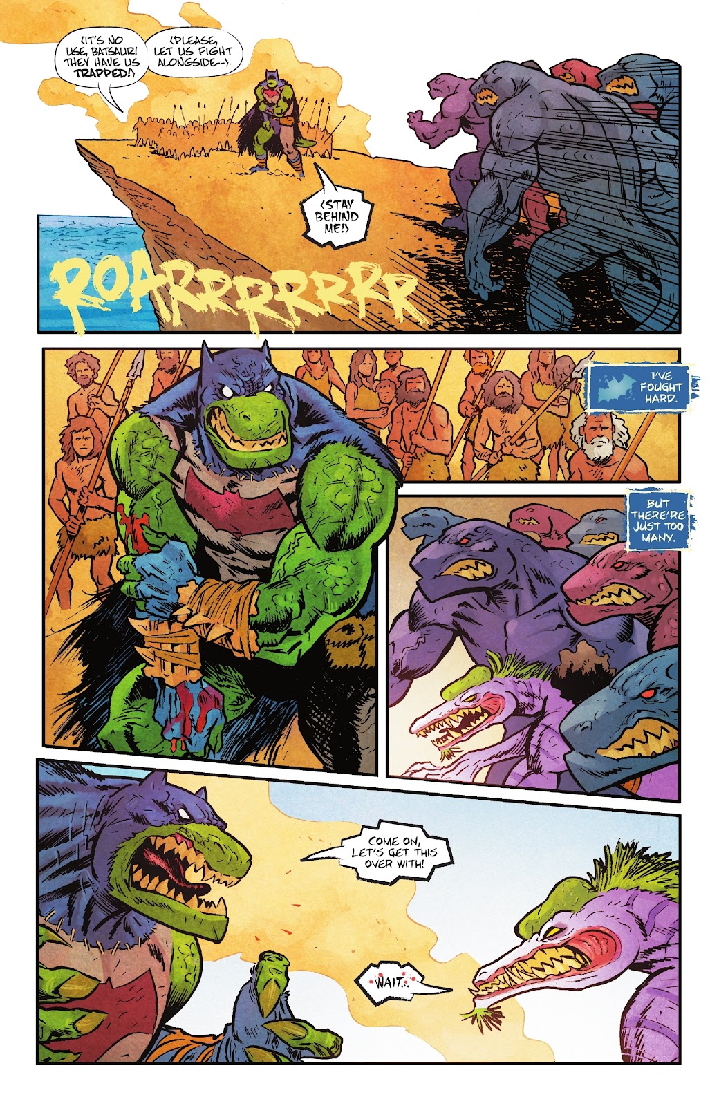 The Jurassic League issue 6 - Page 7