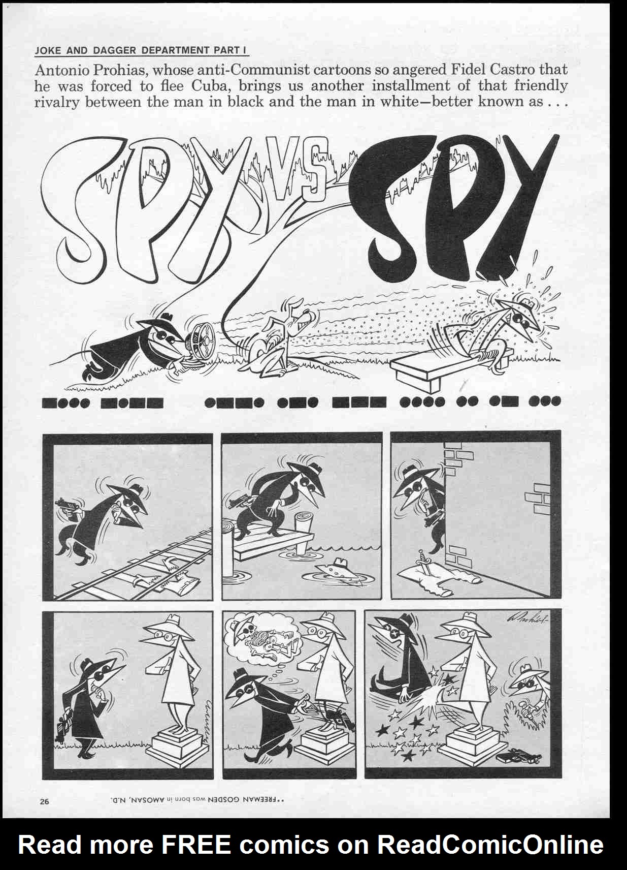 Read online Spy vs. Spy: The Complete Casebook comic -  Issue # TPB - 24