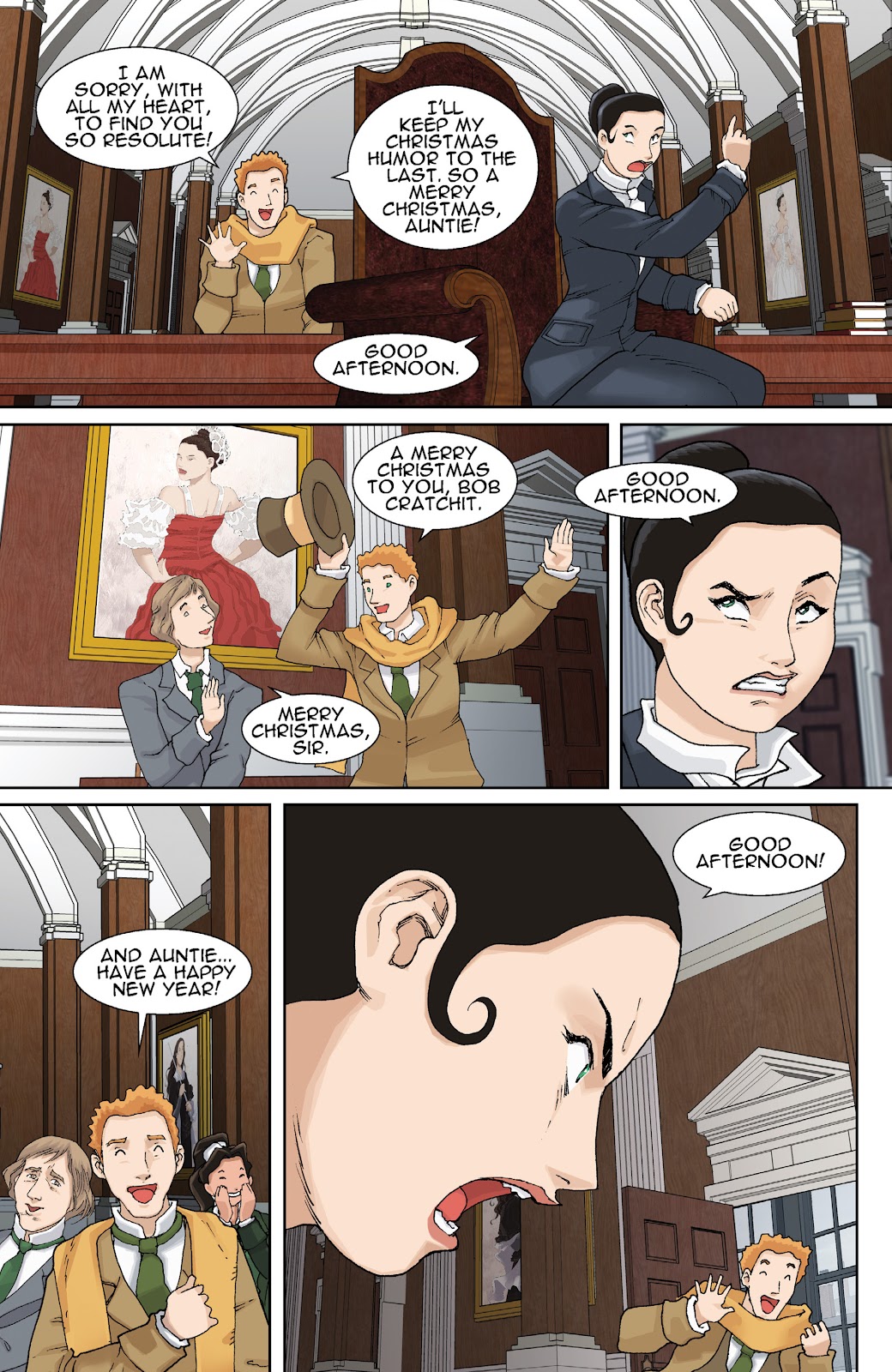 A Christmas Carol: The Night That Changed The Life Of Eliza Scrooge issue TPB - Page 16