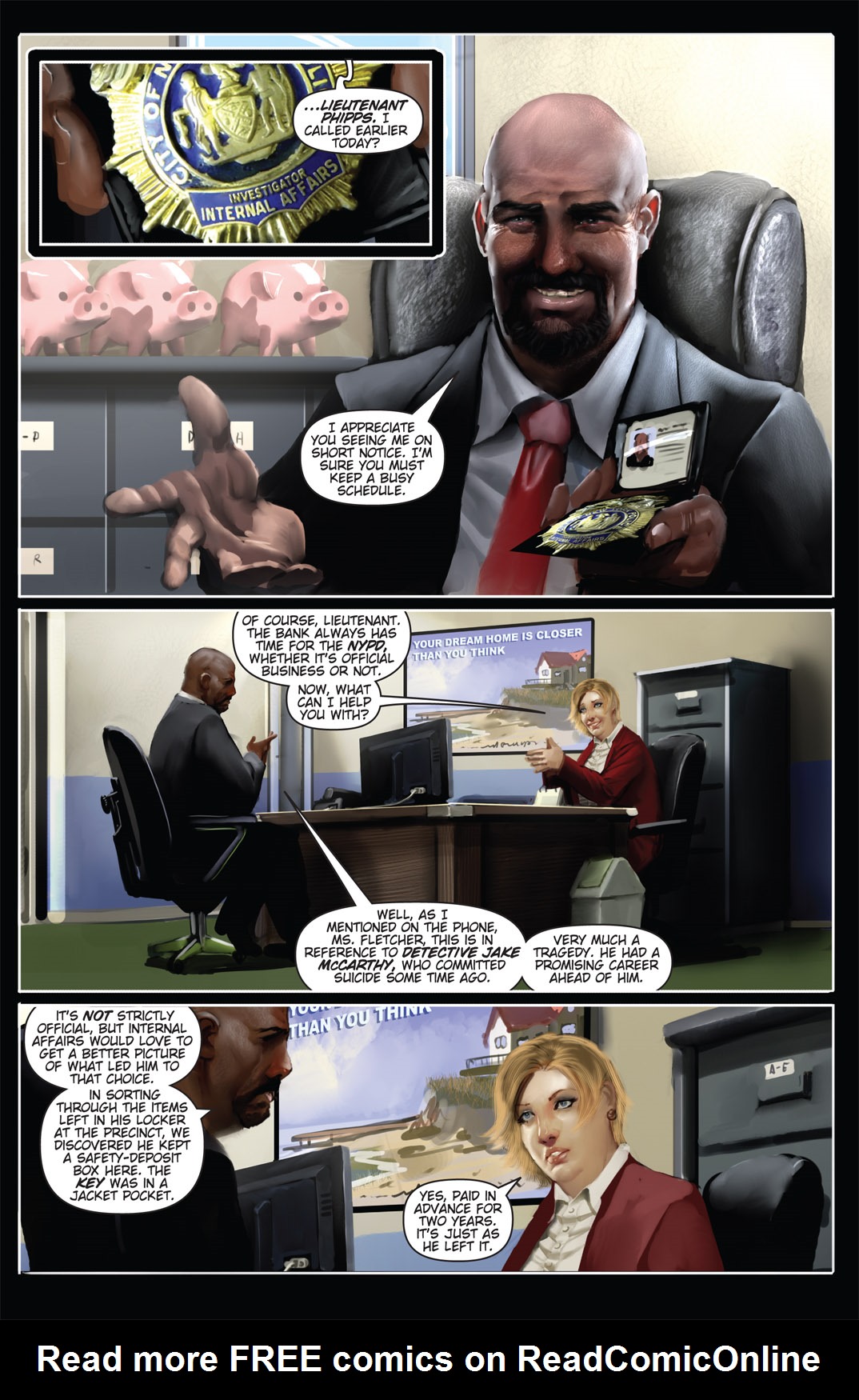 Read online Witchblade: Redemption comic -  Issue # TPB 3 (Part 1) - 52