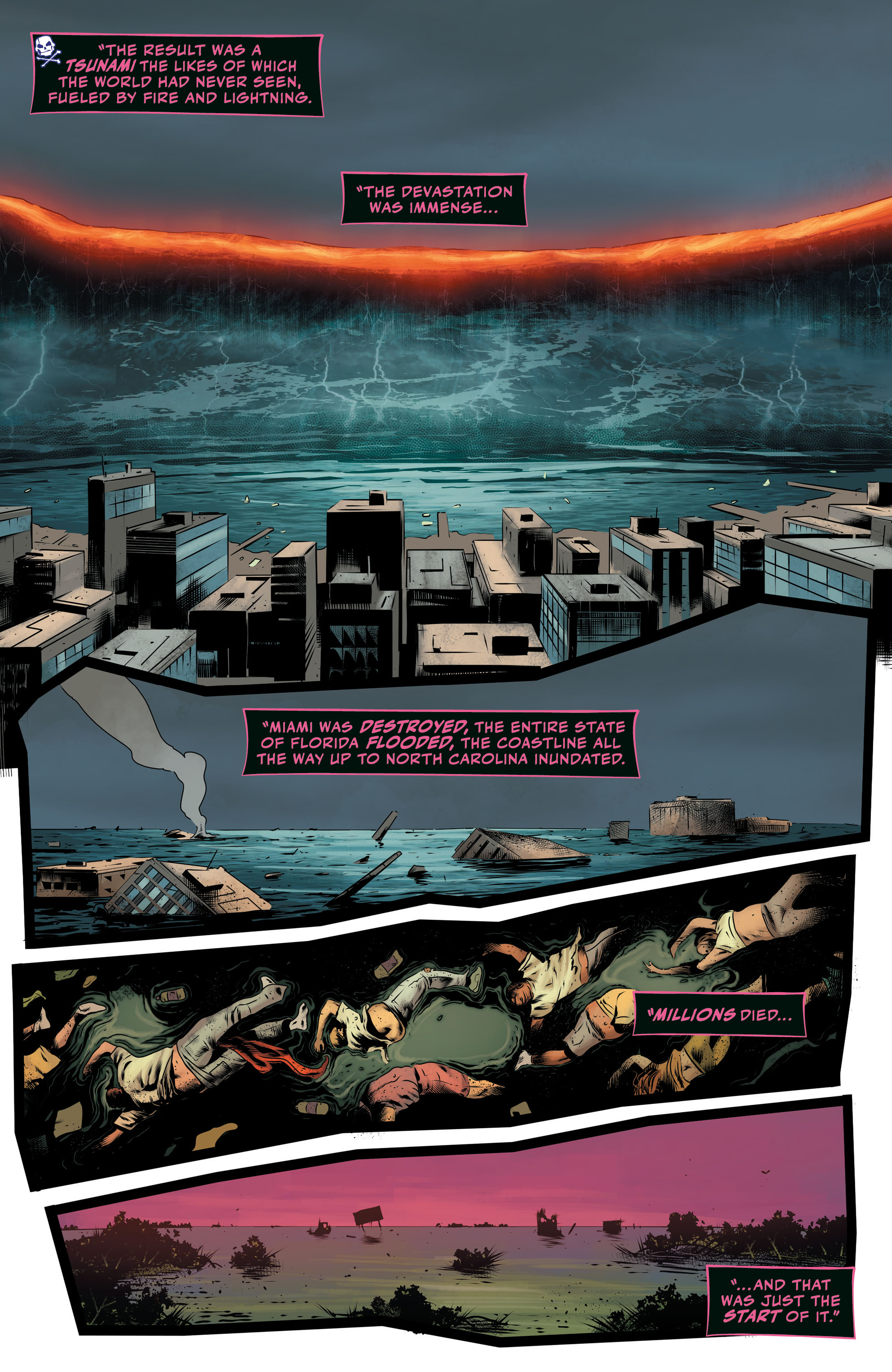 Read online Project Superpowers: Fractured States comic -  Issue #3 - 10