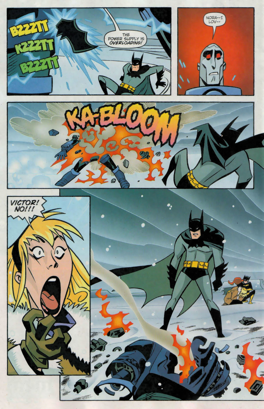 Read online Batman Adventures (2003) comic -  Issue #15 - 16