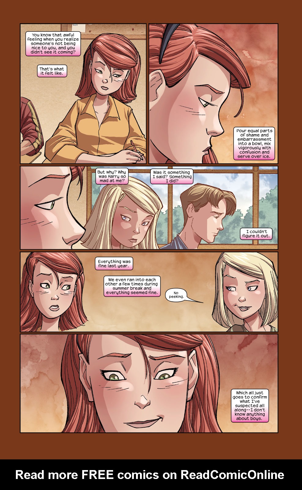 Read online Spider-Man Loves Mary Jane Season 2 comic -  Issue #4 - 10