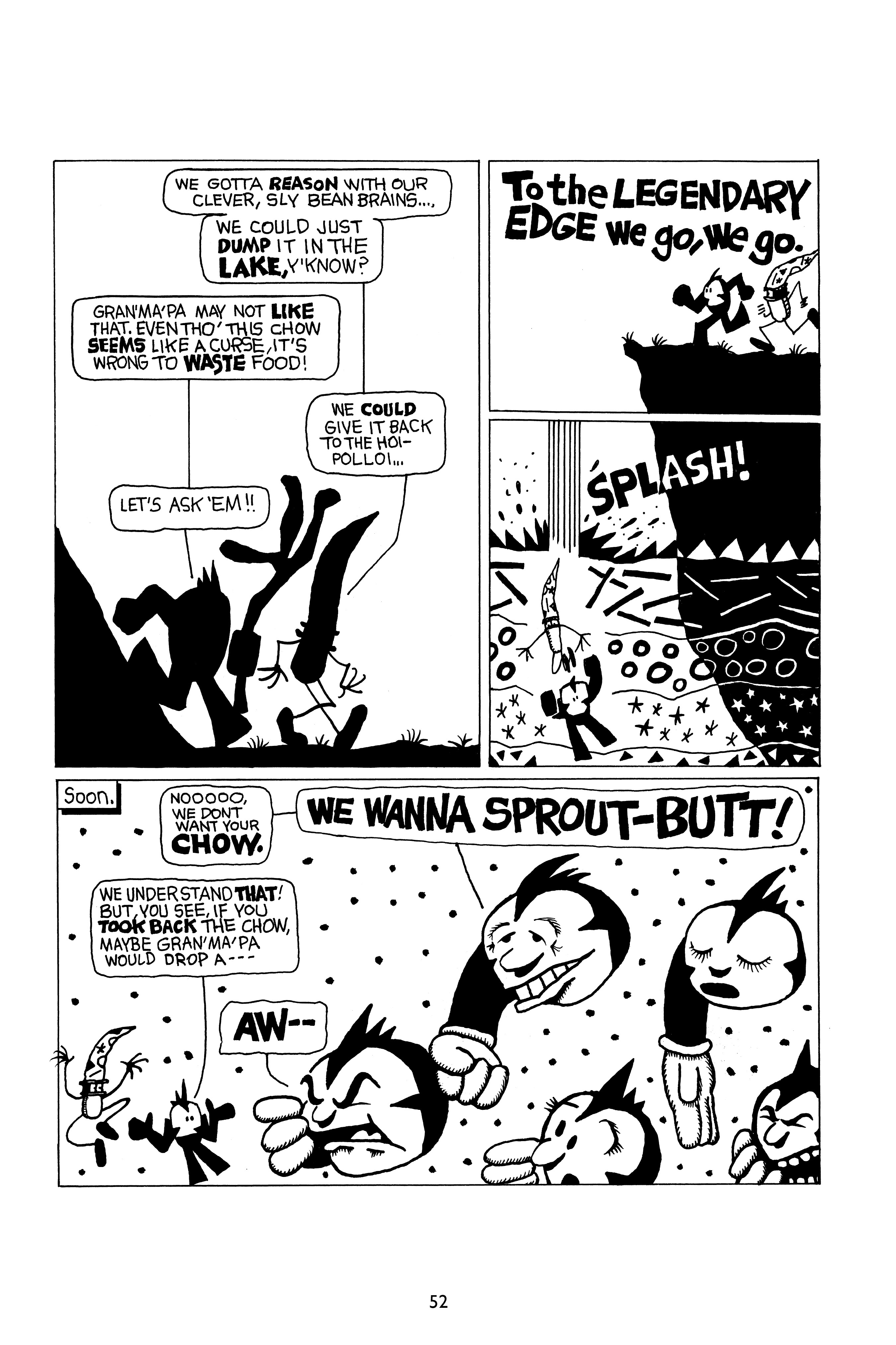 Read online Larry Marder's Beanworld Omnibus comic -  Issue # TPB 1 (Part 1) - 53