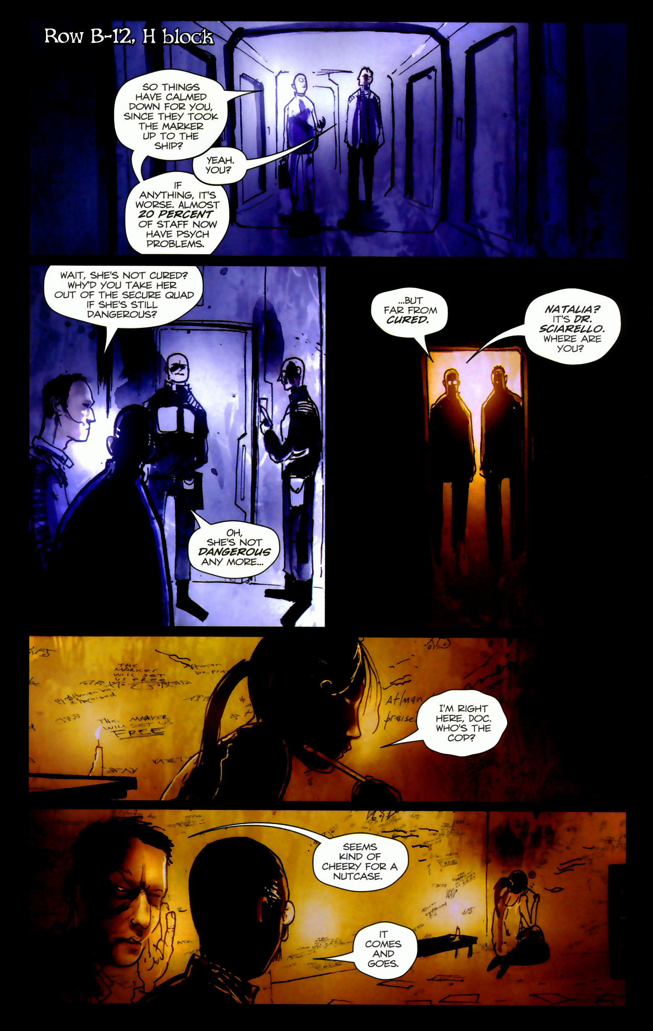 Read online Dead Space comic -  Issue #4 - 3