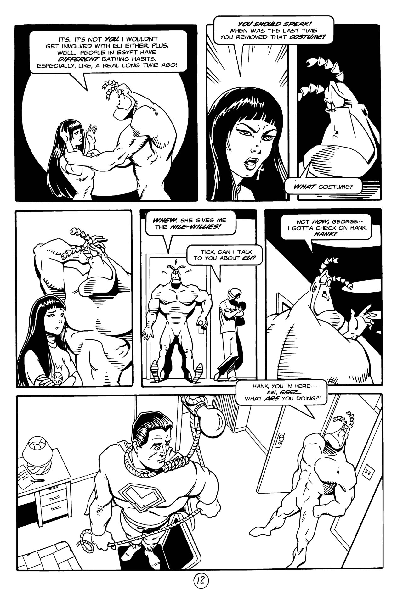 Read online The Tick: Karma Tornado comic -  Issue #2 - 14