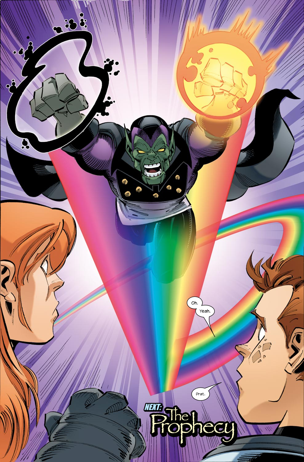 Read online Skrulls vs. Power Pack comic -  Issue #2 - 22