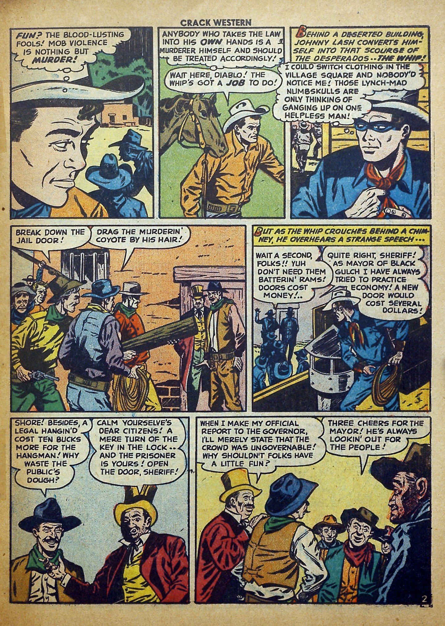 Read online Crack Western comic -  Issue #81 - 19