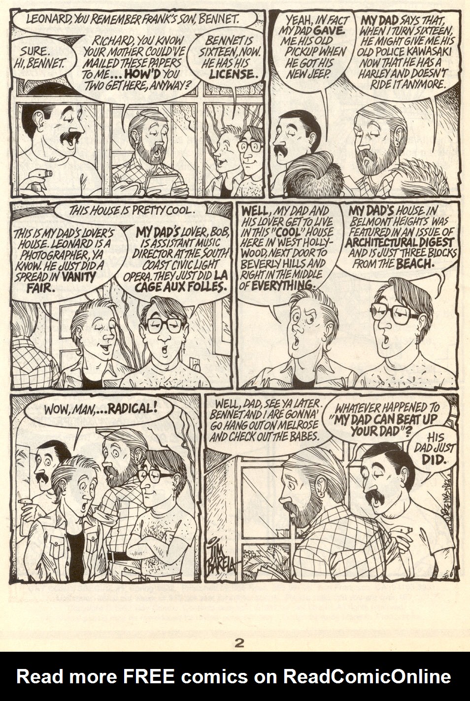 Read online Gay Comix (Gay Comics) comic -  Issue # _Special 1 - 5